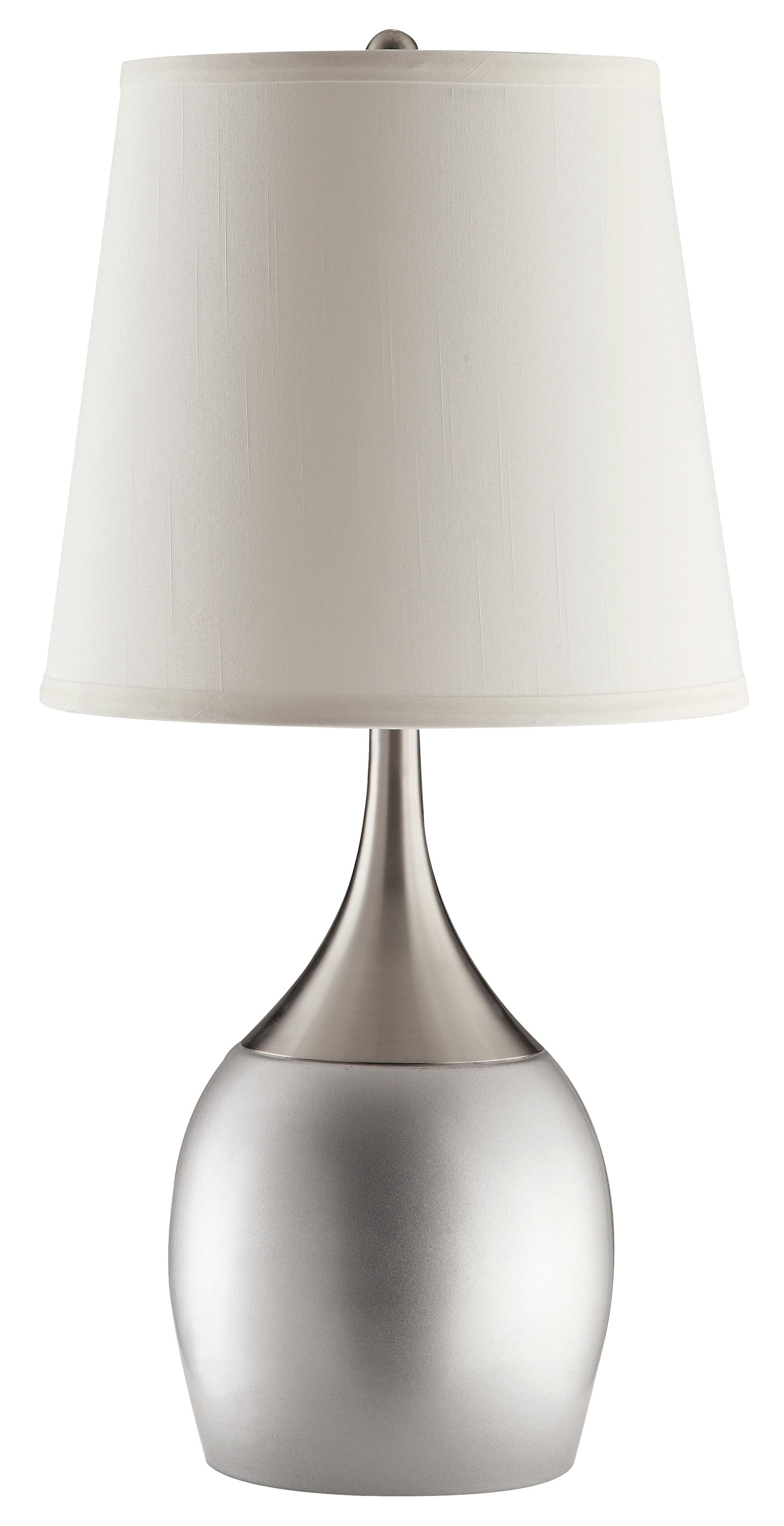 Coaster Table Lamps Modern Table Lamp with Color Block Style Base A1
